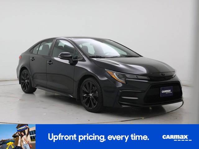 2021 Toyota Corolla SE Night Shade