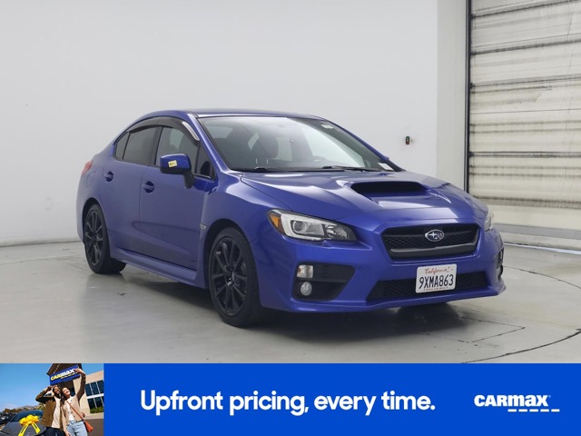 2015 Subaru WRX Limited