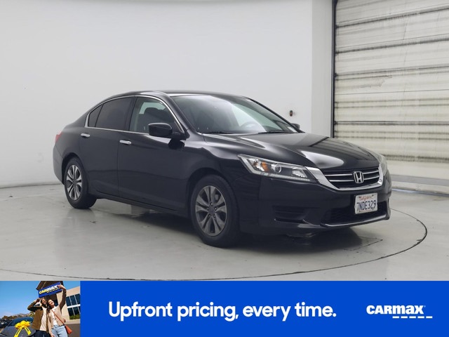 2015 Honda Accord Sedan LX