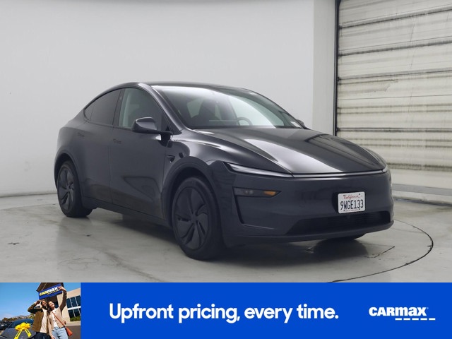 2026 Tesla Model Y Long Range