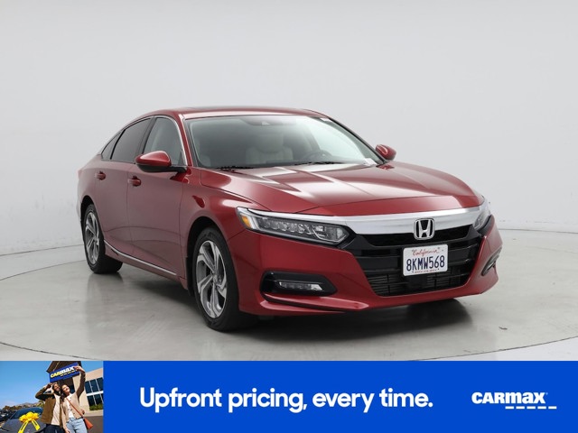 2018 Honda Accord Sedan EX-L