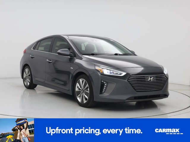 2019 Hyundai Ioniq Hybrid Limited