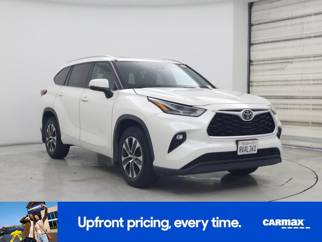 2021 Toyota Highlander XLE