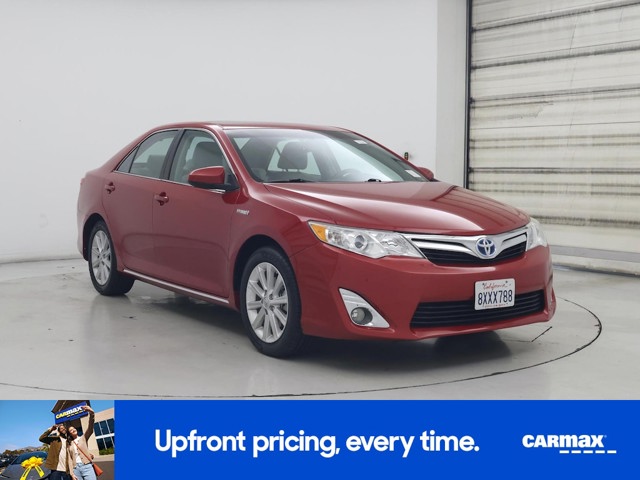 2014 Toyota Camry Hybrid XLE