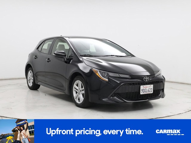 2022 Toyota Corolla Hatchback SE