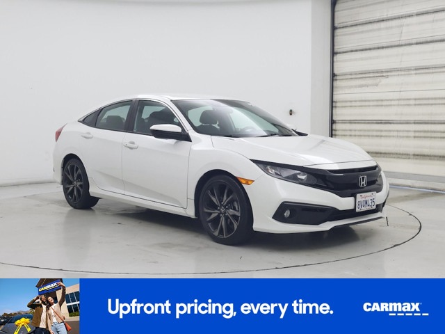 2021 Honda Civic Sedan Sport