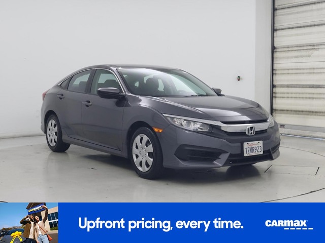 2017 Honda Civic Sedan LX