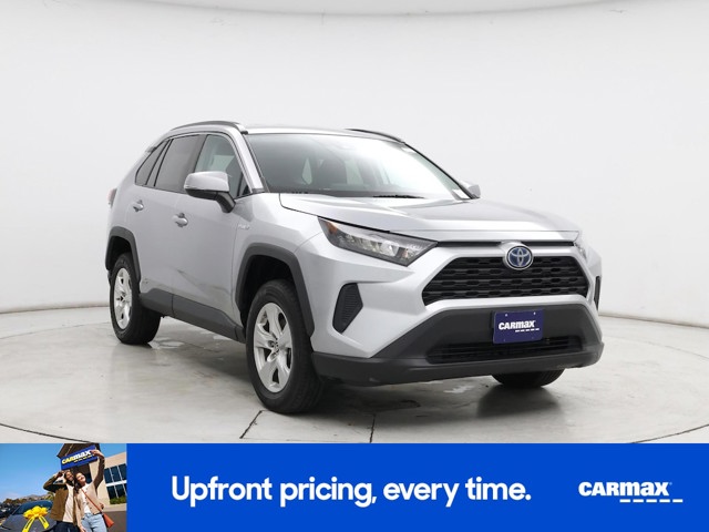 2021 Toyota RAV4 LE