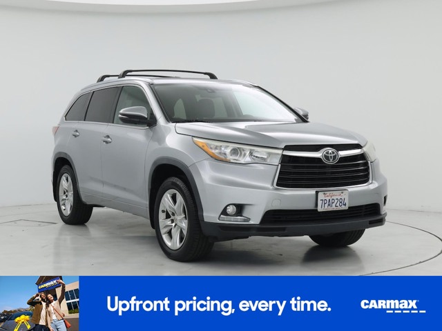 2015 Toyota Highlander Limited Platinum