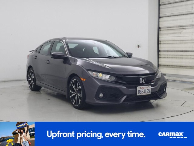2018 Honda Civic Si Sedan SI