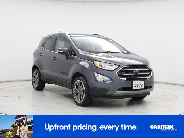 2021 Ford EcoSport Titanium
