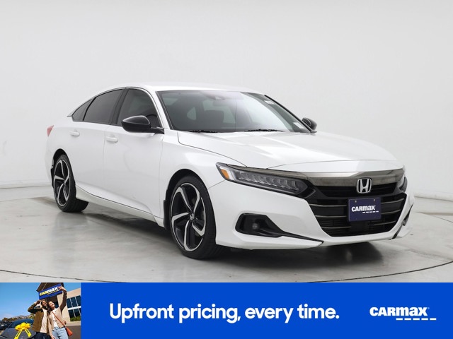 2022 Honda Accord Sedan Sport