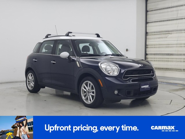 2016 MINI Cooper Countryman S