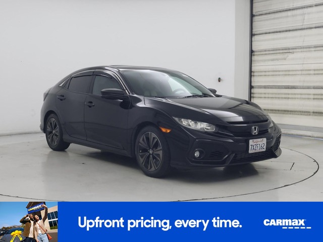 2017 Honda Civic Hatchback EX