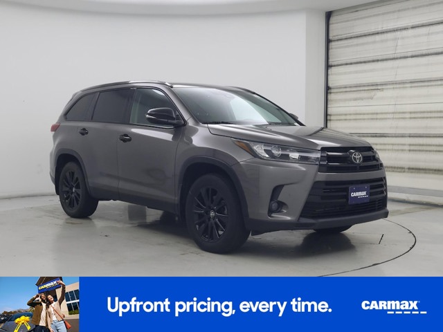 2019 Toyota Highlander SE