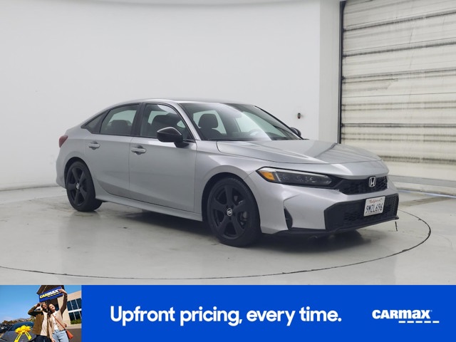 2025 Honda Civic Sedan Sport