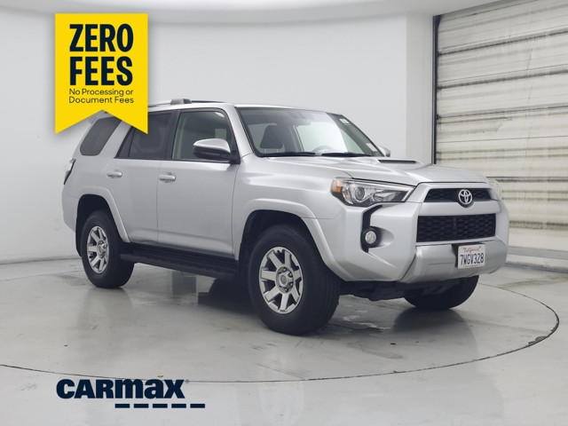 2016 Toyota 4Runner Trail