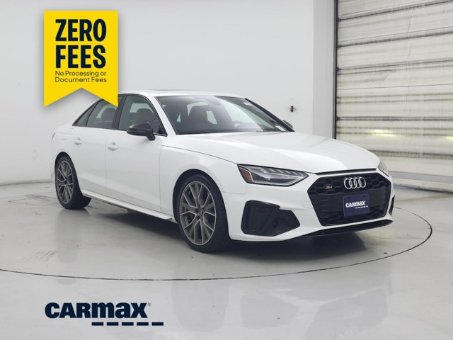 2021 Audi S4 3.0T quattro Premium Plus