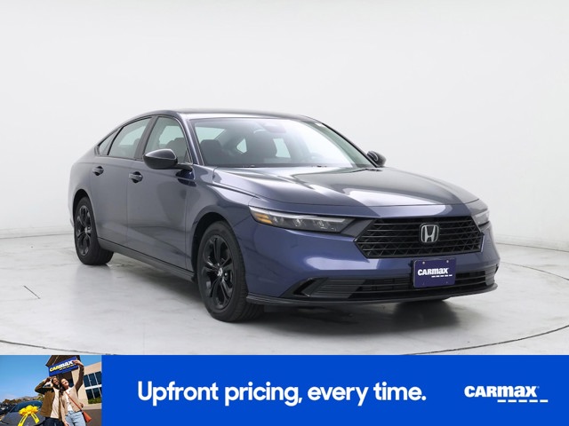 2025 Honda Accord Sedan SE