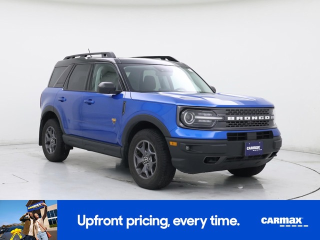 2022 Ford Bronco Sport Badlands