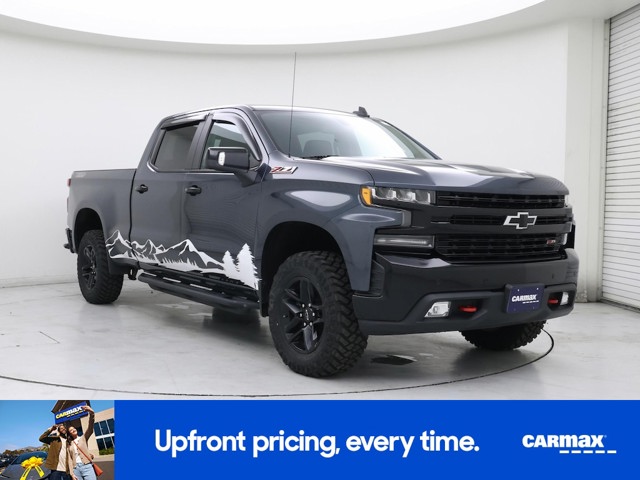 2020 Chevrolet Silverado 1500 LT Trail Boss