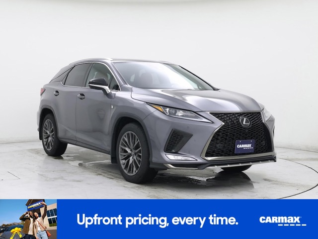 2022 Lexus RX F-SPORT Handling