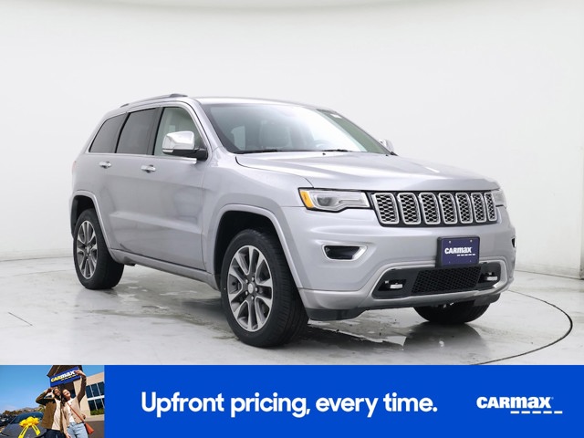 2017 Jeep Grand Cherokee Overland