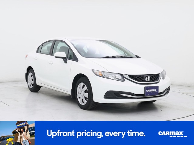 2015 Honda Civic Sedan LX