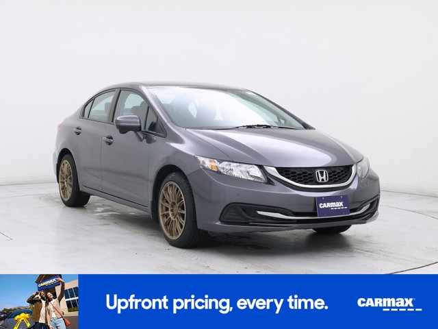 2015 Honda Civic Sedan SE