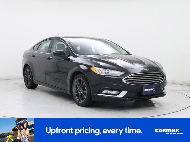 2018 Ford Fusion SE