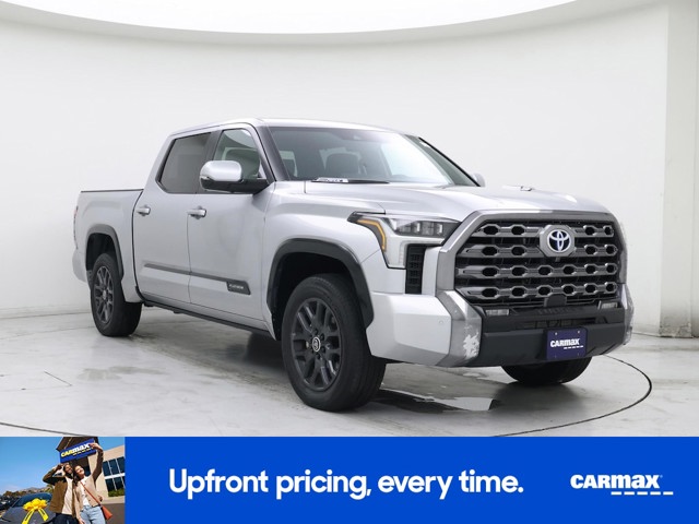 2024 Toyota Tundra 4WD Platinum