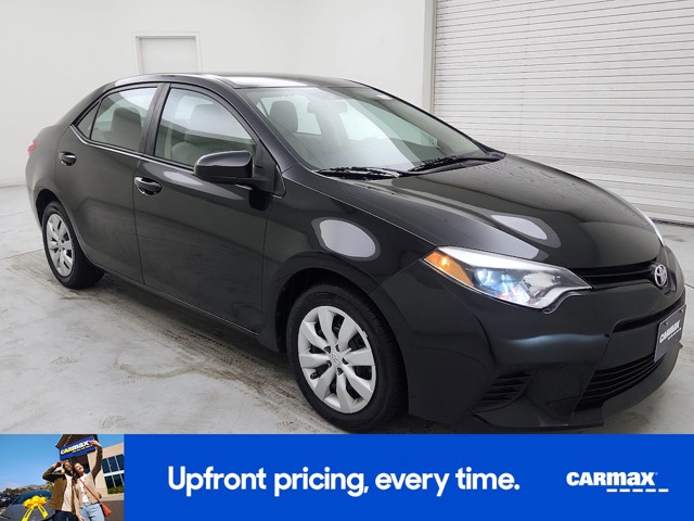 2014 Toyota Corolla LE