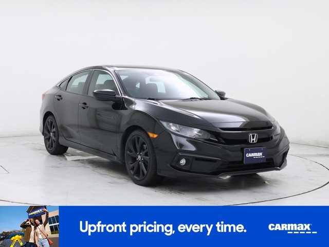 2019 Honda Civic Sedan Sport