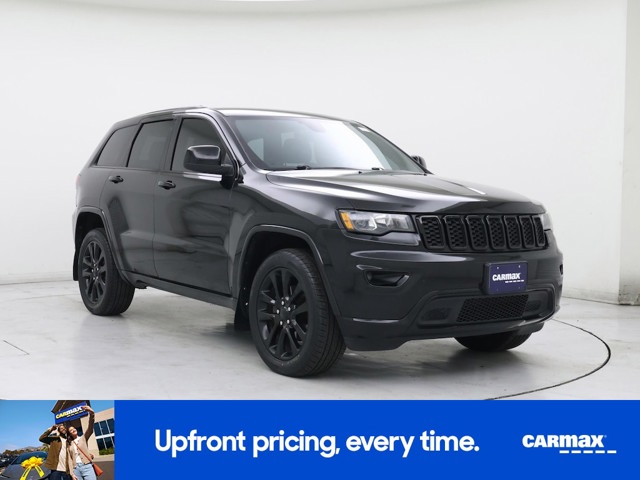 2018 Jeep Grand Cherokee Altitude