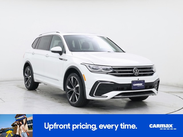 2022 Volkswagen Tiguan SEL R-Line