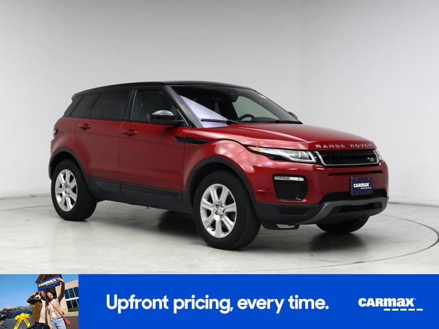 2016 Land Rover Range Rover Evoque Premium