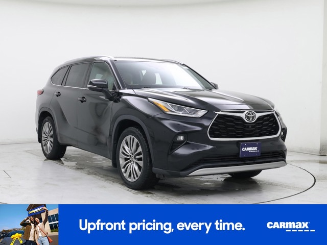 2021 Toyota Highlander Platinum
