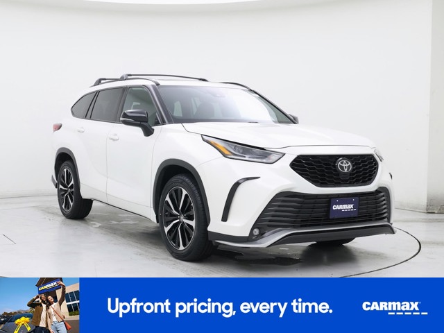 2021 Toyota Highlander XSE
