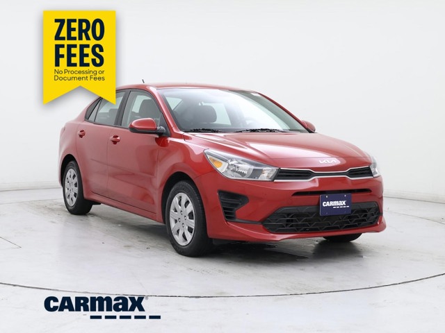 2022 Kia Rio S