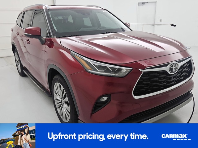 2021 Toyota Highlander Platinum
