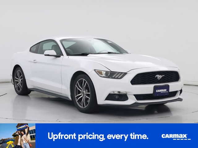 2016 Ford Mustang Ecoboost Premium