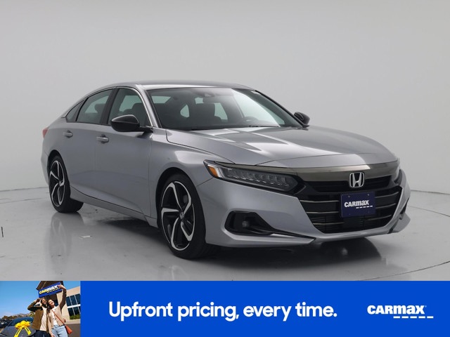2022 Honda Accord Sedan Sport