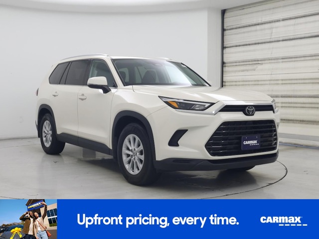 2024 Toyota Grand Highlander XLE