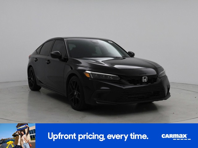 2024 Honda Civic Hatchback Sport