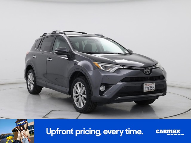 2017 Toyota RAV4 Limited
