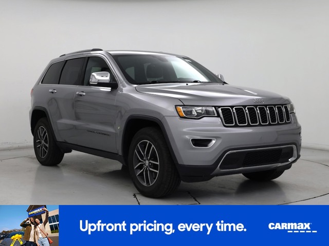 2018 Jeep Grand Cherokee Limited