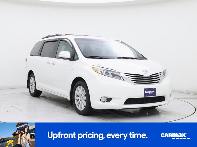 2017 Toyota Sienna Limited