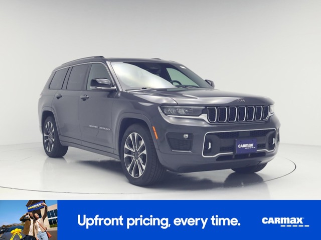 2022 Jeep Grand Cherokee L Overland