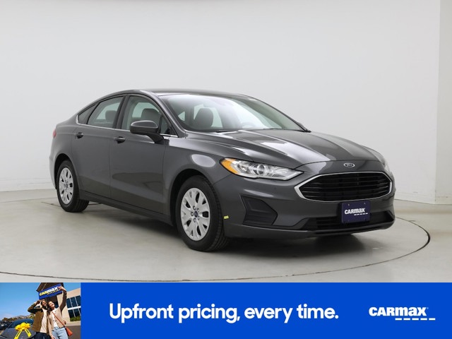 2020 Ford Fusion S