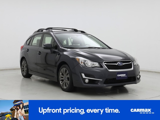 2016 Subaru Impreza Wagon 2.0I Sport Premium